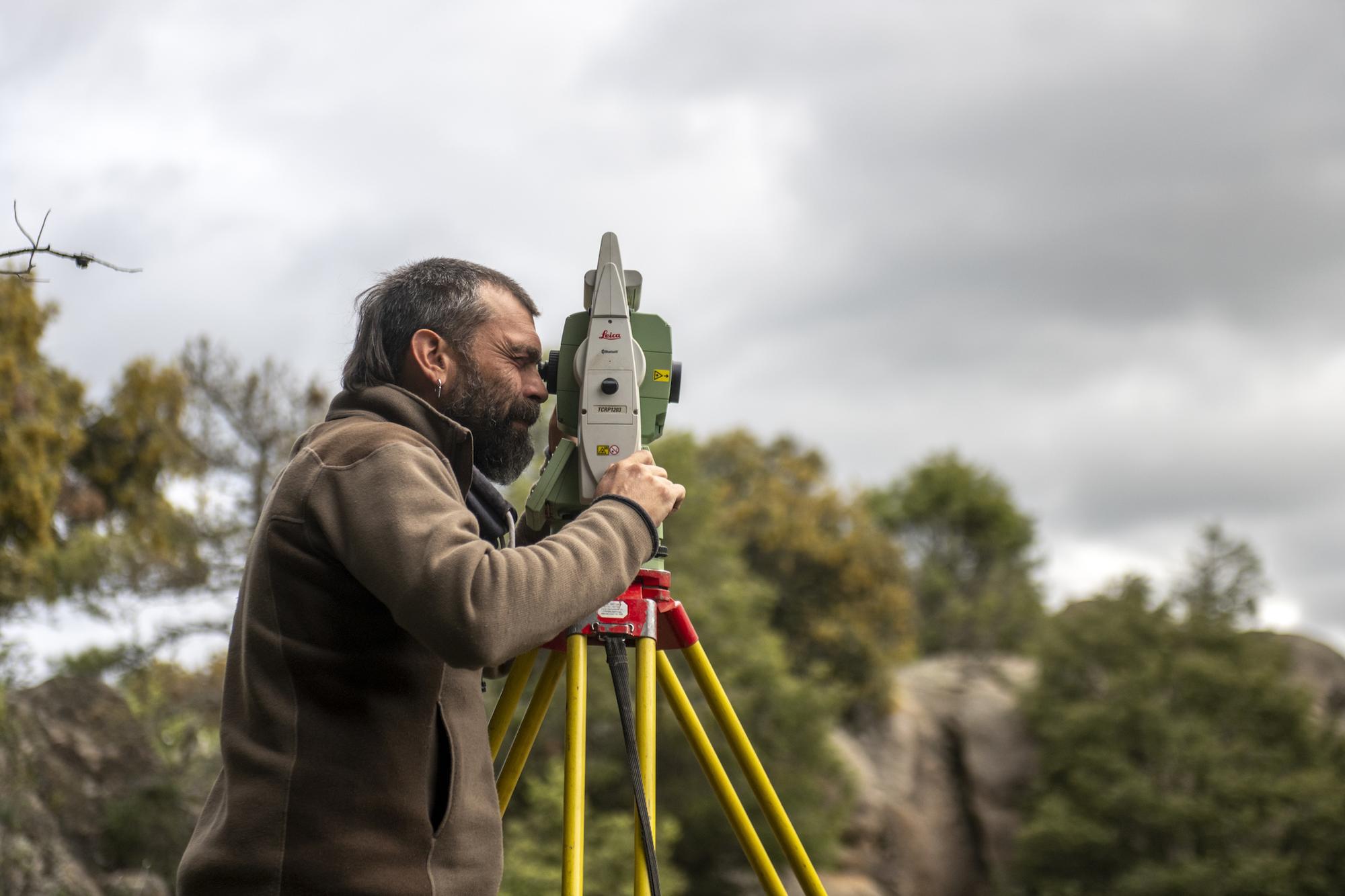 Proyecto arqueológico del Valle de los Caídos. Los campos de trabajo. - 3